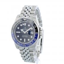 Gents Rolex GMT Master II 126710BLNR Stainless Steel case with Black dial