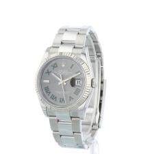 Gents Rolex DateJust 36 126234 Stainless Steel case with Wimbledon dial