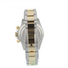 Gents Rolex Daytona 116503 18ct Yellow Gold Stainless Steel case with Black Diamond dial