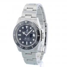Gents Rolex Submariner Date 126610LN Steel case with Black dial