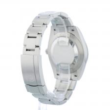 Gents Rolex Oyster Perpetual 41 124300 Steel case with Green dial