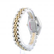 Ladies Rolex Datejust 179173 18ct Yellow Gold   Stainless Steel case with Cream Jubilee dial