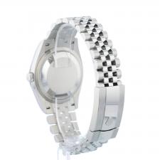Gents Rolex DateJust 36 126234 Stainless Steel case with Mint Green dial