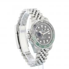 Gents Rolex GMT Master II 126720VTNR Stainless Steel case with Black dial