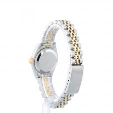 Ladies Rolex Datejust 69173 18ct Yellow Gold   Stainless Steel case with Gilt Diamond dial