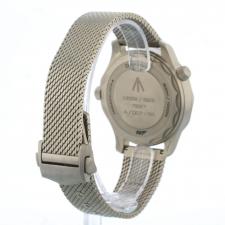 Gents Omega Seamaster 21090422001001 Titanium case with Black dial