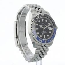 Gents Rolex GMT Master II 126710BLNR Steel case with Black dial