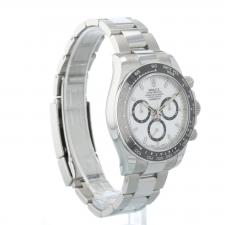 Gents Rolex Daytona 126500LN Steel case with White dial