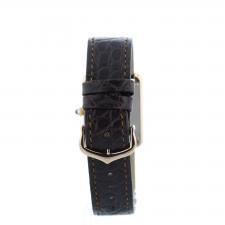 Ladies Cartier 3168 18ct Yellow Gold Stainless Steel case with Silver dial