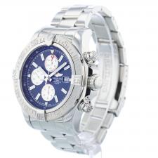 Gents Breitling Avenger 2 A1337111 Steel case with Blue dial