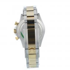 Gents Rolex Daytona 116503 18ct Yellow Gold Stainless Steel case with Black dial