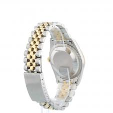 Gents Rolex Datejust 16233 18ct Yellow Gold   Stainless Steel case with Silver Jubilee and Diamond dial