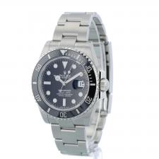 Gents Rolex Submariner Date 126610LN Stainless Steel case with Black dial
