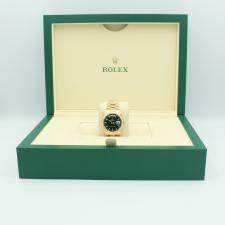 Gents Rolex Day Date 118238 18ct Yellow Gold case with Green dial