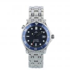 Gents Omega Seamaster 2561.80.00 Steel case with Blue Wave dial