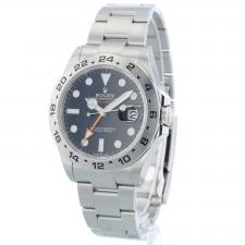 Gents Rolex Explorer II 226570 Stainless Steel case with Black dial