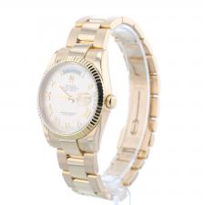 Gents Rolex Day Date 118235 18ct Rose Gold case with Sundust dial