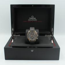 Gents Omega Speedmaster 311.63.44.51.99.001 Ceramic case with Meteorite   dial