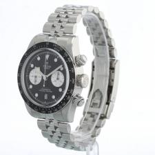 Gents Tudor Black Bay Chrono 79360N Steel case with Black dial