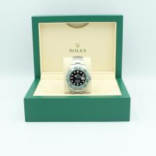 Gents Rolex Submariner Date 126610LV Steel case with Black dial
