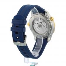 Gents Omega Seamaster 210.22.42.20.03.001 18ct Yellow Gold   Stainless Steel case with Blue Wave dial