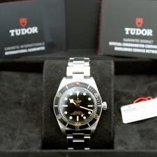 Gents Tudor Black Bay 58 79030N Steel case with Black dial