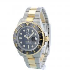 Gents Rolex Sea Dweller 126603 18ct Yellow Gold   Stainless Steel case with Black dial