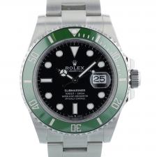Gents Rolex Submariner Date 126610LV Stainless Steel case with Black dial