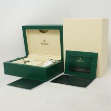 Gents Rolex Datejust 36 126200 Steel case with Wimbledon dial