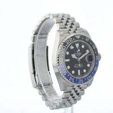 Gents Rolex GMT Master II 126710BLNR Steel case with Black dial