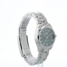 Ladies Rolex DateJust 31 278240 Steel case with Green dial