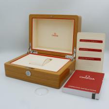 Gents Omega Seamaster 21032422006001 Steel case with Grey dial