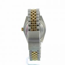 Gents Rolex DateJust 16013 18ct Yellow Gold   Stainless Steel case with Cream pyramid dial