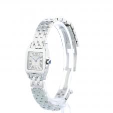 Ladies Cartier Santos Demoiselle 2698 Steel case with Cream dial