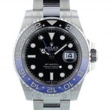 Gents Rolex GMT Master II 126710BLNR Stainless Steel case with Black dial