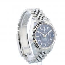 Gents Rolex Sky Dweller 336934 Stainless Steel case with Blue dial