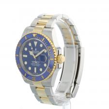 Gents Rolex Submariner Date 126613LB 18ct Yellow Gold   Stainless Steel case with Blue dial