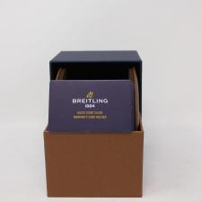 Gents Breitling Premier B01 AB0118221C1P2 Steel case with Blue dial