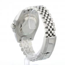 Gents Rolex GMT Master II 126710BLNR Steel case with Black dial