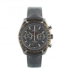 Gents Omega Speedmaster 311.63.44.51.99.001 Ceramic case with Meteorite   dial