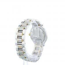 Ladies Cartier Must 21 1330 Gold Plated Stainless Steel case with Silver dial