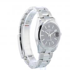 Gents Rolex Datejust 36 126200 Steel case with Black dial