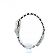 Ladies Rolex Oyster Perpetual Date 79160 Steel case with White dial