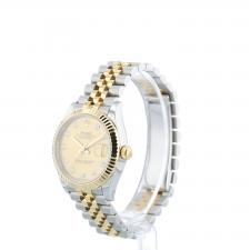 Ladies Rolex DateJust 31 278273 18ct Yellow Gold   Stainless Steel case with Champagne Diamond Set dial