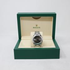 Gents Rolex Datejust 41 126300 Steel case with Wimbledon dial