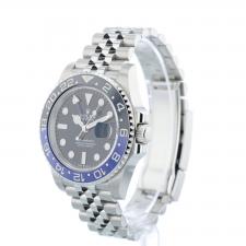 Gents Rolex GMT Master II 126710BLNR Stainless Steel case with Black dial