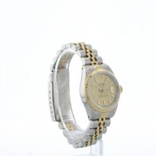 Ladies Rolex DateJust 69173 18ct Yellow Gold Stainless Steel case with Gilt dial