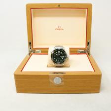 Gents Omega Seamaster 210.30.42.20.10.001 Steel case with Green dial