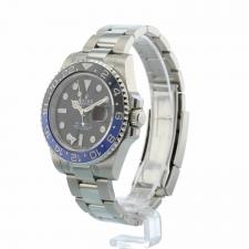 Gents Rolex GMT Master II 126710BLNR Steel case with Black dial