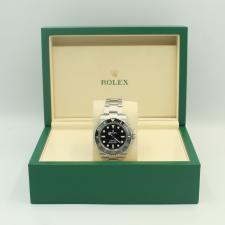 Gents Rolex Submariner Non Date 124060 Stainless Steel case with Black dial